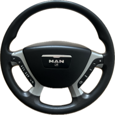 MAN TGM MULTIFUNCTION STEERING WHEEL 460 MM 81.46430-0082, 81.46432-6006, 81.25503-6559, 81.46430.6047, 81.46432.6005, 81.46432.6012