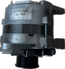 ALTERNATOR 28V/43A 9 516 930