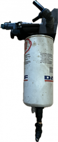 DAF LF FUEL FILTER, HEATED FUEL FILTER 1711111, 1814637, DAF1814637, 1707381