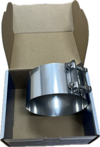 IVECO, VOLVO SPONA VÝFUKU, SPOJKA TRUBEK, VÝFUKOVÝ SYSTÉM, OBJÍMKA 2.14595, 97166051, 1674248