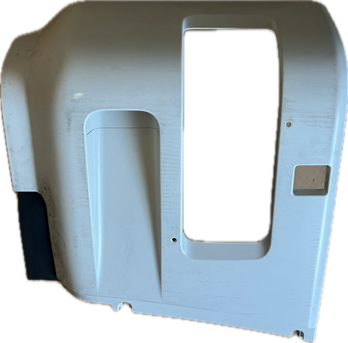 DAF XF LEVÝ RÁM SVĚTLOMETU, ROH KABINY ŘIDIČE VLEVO 1294948, 1293424