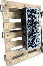 MAN TGL CYLINDER HEAD 51.03100-6397, 51.03100-9397, 51.03100.6397