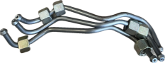 MERCEDES HIGH PRESSURE LINE, INJECTION SYSTEM A 457 070 13 33, 4570700933, 4570701333, 4570701533, 4570701733, 5470701533, A4570700933 70701033, A4570701333, A4570701533, A4570701733, A5470701533, 457 070 15 33, A457 070 15 33