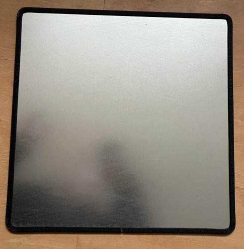 VÝSTRAŽNÍ REFLEXNÍ TABULE 42cm DIN 11030