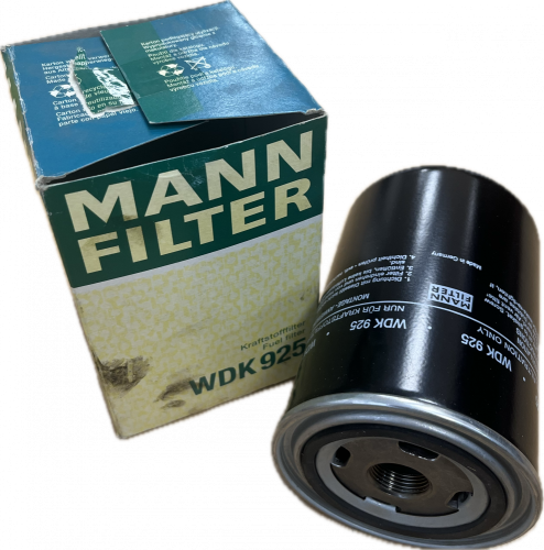 MANN FILTER DAF PALIVOVÝ FILTR WDK 925, 1345335