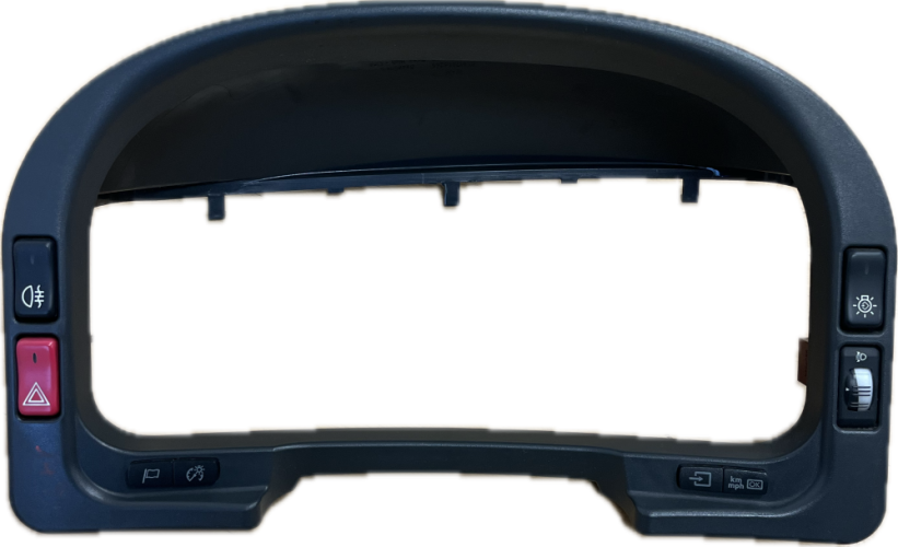 MAN TGL Armaturenbrettabdeckung mit Schalter 81.61701.6265, 81.61701.6267, 81.25503.0255, 81.25525.0063, 81.25503.0255