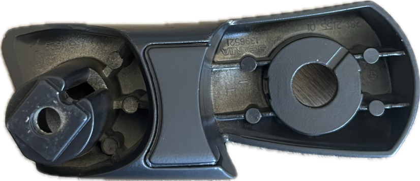 SCANIA LEVÝ DRŽÁK KONZOLY DLOUHÝ, DRŽÁK ZPĚTNÉHO ZRCÁTKA VLEVO 1396521