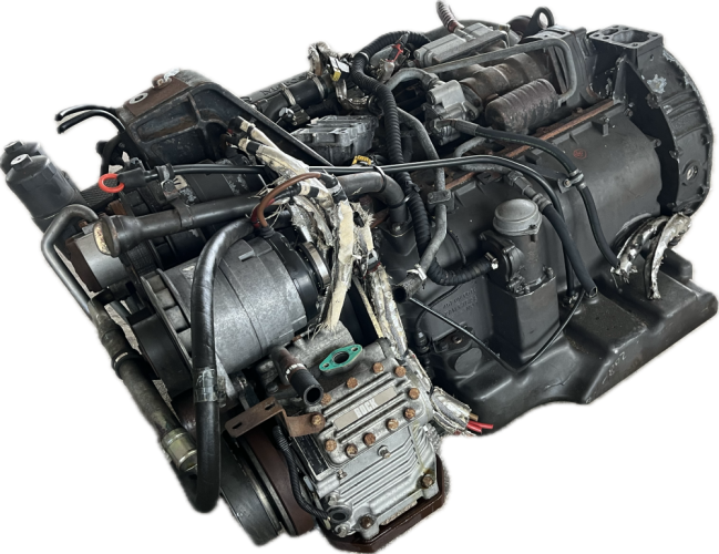 MERCEDES CITARO ENGINE OM457hLA.III/3-01, 457.942-00-055119, A 457 011 05 01