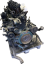 VOLVO FL BLOK VÁLCŮ, MOTOR DF7 290, 21133296, 21893597, 21464978, 22114079, 20993095, 22113990, 85007860
