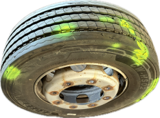 DAF LF DISK KOLA 17.5x6.75, 2420907, 1405711
