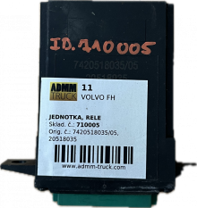 VOLVO FH UNIT RELE 7420518035/05, 20518035