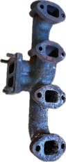 IVECO EUROCARGO Auspuffrohr, Auspuffkrümmer, Auspuffhupe 504080201