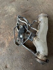 MAN TGL NOX-Sensor, Abgasrohranschluss 51.15408-0017, 51.15408-0001, 51.15201-0249