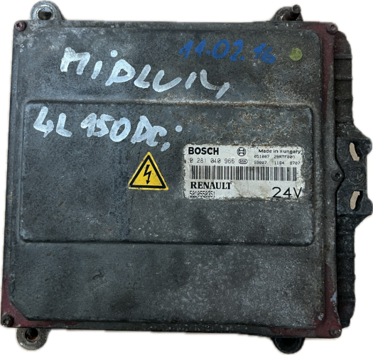 RENAULT MIDLUM JEDNOTKA MOTORU 5010550351, 0 281 010 966, 0281010966