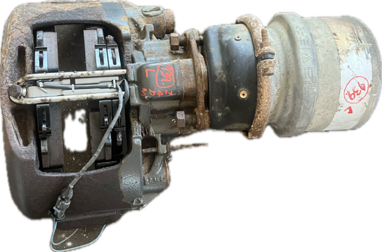 DAF LF BREMSSATTEL HINTEN LINKS MIT ZYLINDER 40195043, 1408914, 1628062, 1407634