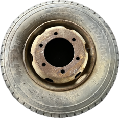 IVECO EUROCARGO PNEUMATIKA S DISKEM 225/75 R17.5