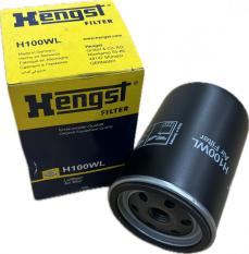 HENGST FILTER DAF AIR FILTER H100WL, 1686587, 2120279, 503139396, 7424993646