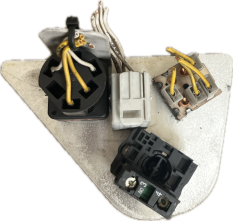 IRISBUS CROSSWAY SWITCHES, CONTROLS