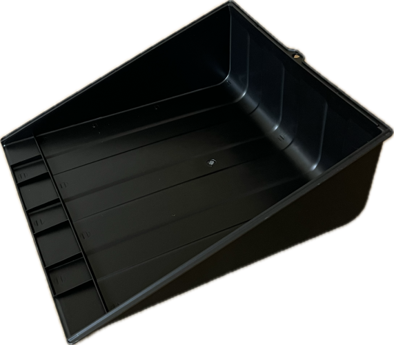 MAN TGL Batterieabdeckung, Batteriegehäuseabdeckung 81.41860-0083, 81418600083, 81.41860.0083