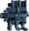 DAF LF MAGNETICKÝ VENTIL, BLOK VENTILŮ ECAS 2020257, 1888014, 472 890 031 0