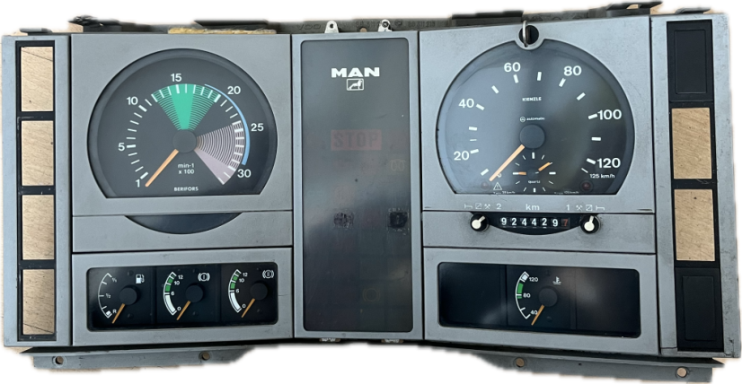 MAN L2000 INSTRUMENTENTAFEL 81.27102-6135, 81.27202.6107, 81.27102.6135, 81.27202-6107