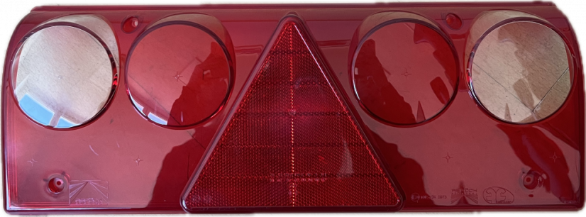 EUROPOINT TAILLIGHT COVER, TAILLIGHT LENS 10R-04 0973, E24 10R-04 0973