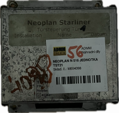 NEOPLAN N 516 JEDNOTKA TST21