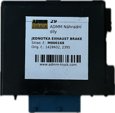 SCANIA R JEDNOTKA VÝFUKOVÁ BRZDA 1428602, 2395