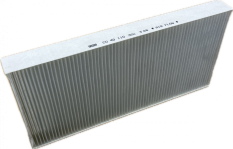 MANN FILTER MAN CABIN FILTER CU 40 110, 81.61910-0010, 81619100011, 482749, 55016-61034