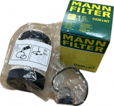 MANN FILTER VOLVO, IVECO, RENAULT FILTR MOČOVINY, FILTR ADBLUE U 630 X KIT, U 630XKIT, 7420877950, 7420877953, 7421333098, 42561605, 500055972, 500055579, 20876502