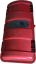 PLASTOVÝ BOX NA HASÍCÍ PŘÍSTROJ S DRŽÁKEM