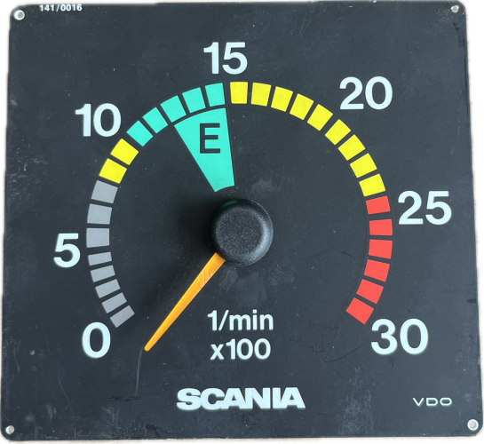 SCANIA TACHOMETER 333.430/040/005