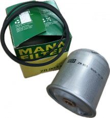 MANN FILTER DAF OIL FILTER ZR 903X, 1376481, 1310891