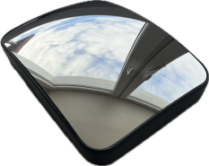 DAF Spiegelglas links/rechts 1425111, 1610191, 1454164, 1610182