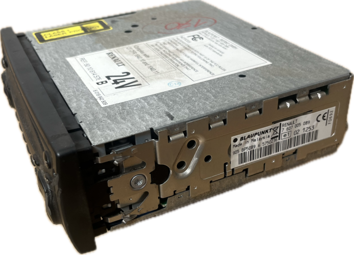 RENAULT MIDLUM RÁDIO 5010614576, 7607005089