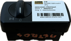 MERCEDES ATEGO, ACTROS SWITCH A9435450304, 943 545 03 04