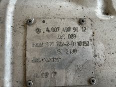 MERCDES ATEGO VÝFUK  A 014 490 01 12,  A0074909812 , A004907412 , A470460054 , A0101531528