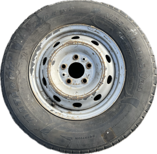1X PNEUMATIKA MATADOR S DISKEM, 225/70 R15C
