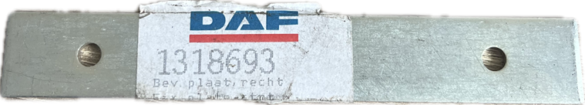 DAF XF PRAVOÚHLÁ FIXAČNÍ DESKA 1318693