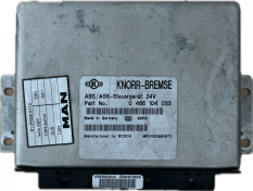 MAN LE KNORR-BREMSE ABS/ASR UNIT 24V 486104033, 81.25935.6710