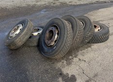 DAF LF 6KS PNEUMATIKA S DISKEM 245/70 R17.5, 1405711