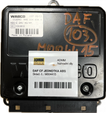 DAF CF JEDNOTKA ABS 4460046340, 1808364