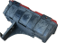 PLASTOVÝ BOX NA HASÍCÍ PŘÍSTROJ S DRŽÁKEM