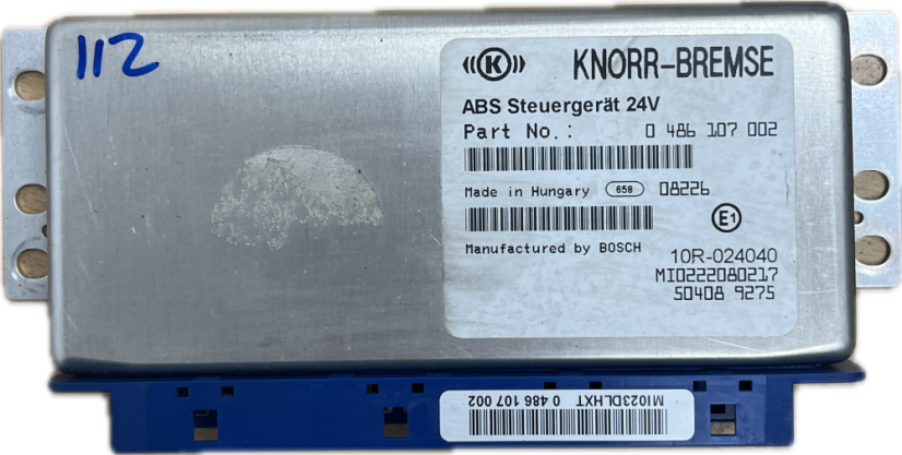 IVECO EUROCARGO JEDNOTKA ABS 0 486 107 002, 504089275