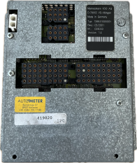 MERCEDES CITARO BORDCOMPUTER, LCD-DISPLAY, MANNESMANN VDO AG 1366.01005001