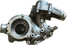 DAF XF POUZDRO TERMOSTATU, VODNÍ ČERPADLO 93104202, 931042-02