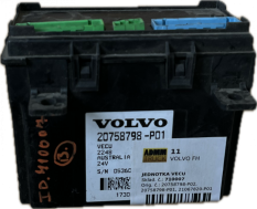 VOLVO FH UNIT VECU 20758798-P02, 20758798-P01, 21067820-P01