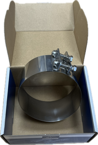 IVECO, VOLVO SPONA VÝFUKU, SPOJKA TRUBEK, VÝFUKOVÝ SYSTÉM, OBJÍMKA 2.14595, 97166051, 1674248