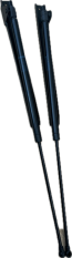 DAF LF, CF, XF 2PCS GAS STRUT RIGHT AND LEFT WITH HOLDERS, FRONT HOOD 1400705, 5010468102