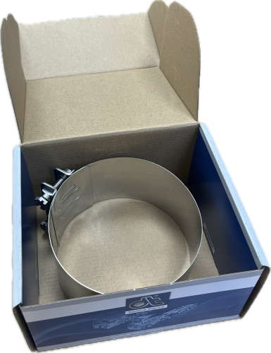 IVECO, VOLVO SPONA VÝFUKU, SPOJKA TRUBEK, VÝFUKOVÝ SYSTÉM, OBJÍMKA 2.14595, 97166051, 1674248